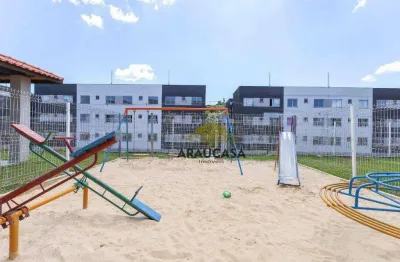 Apartamento com 2 dormitórios à venda, 44 m² por r$ 159.900,00 - bom jesus - campo largo/pr