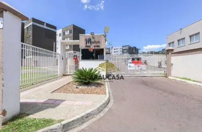 Apartamento com 2 dormitórios à venda, 44 m² por r$ 169.900,00 - bom jesus - campo largo/pr