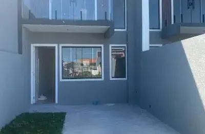 Casa com 2 quartos à venda na Rua Maria Luzardi Bertoldi, Campo de Santana, Curitiba