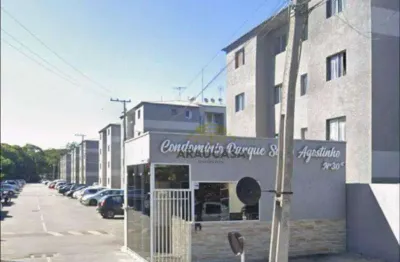 Apartamento  2 dormitórios - r$ 200.000 - ouro fino - são josé dos pinhais/pr