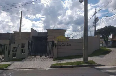 Araucasa vende casa de esquina nova com 115m² e amplo quintal