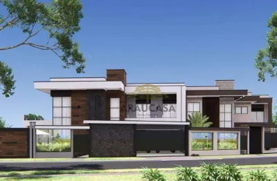 Casa com 3 quartos à venda na Rua Miguel Bertolino Pizatto, Costeira, Araucária