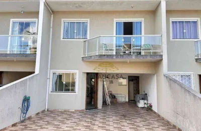 Sobrado com 3 dormitórios à venda, 116 m² por r$ 700.000,00 - estação - araucária/pr