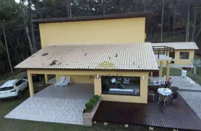 Sossego no campo -chácara com 2,26 alq. tanques e uma ótima casa