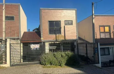 Sobrado  2 dormitórios ,  closet e suíte r$ 399.990 ou aluguel por r$ 2.300/mês - porto das laranjeiras - araucária/pr
