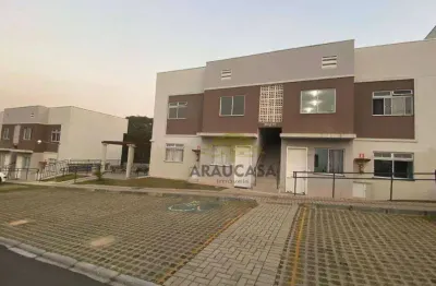 Apartamento com 2 dormitórios à venda, 42 m² por r$ 260.000,00 - costeira - araucária/pr