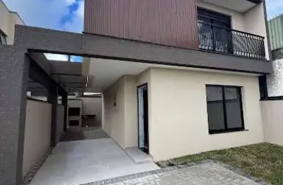 Sobrado com 4 dormitórios à venda, 127 m² por R$ 799.000,00 - Alto Boqueirão - Curitiba/PR