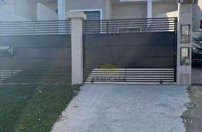 Casa com 2 dormitórios à venda, 63 m² por R$ 490.000,00 - Passauna - Araucária/PR