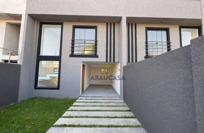 Sobrado com 3 dormitórios à venda, 119 m² por R$ 599.000,00 - Passauna - Araucária/PR