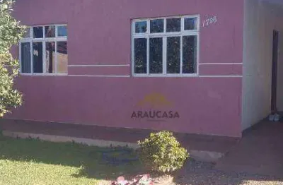 Casa com 3 dormitórios à venda, 170 m² por R$ 595.000,00 - Campina da Barra - Araucária/PR