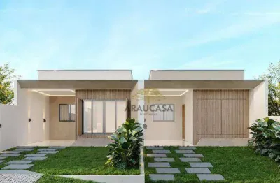 Linda casa à VENDA no Bairro Iguaçu com 3 quartos, sendo 1 suíte e terreno ao fundo