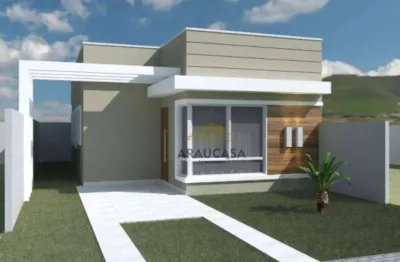 Casa com 3 dormitórios à venda, 64 m² por R$ 395.000,00 - Águas Claras - Campo Largo/PR