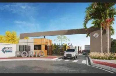 Apartamento com 2 dormitórios à venda, 46 m² por R$ 275.000,00 - Iguaçu - Araucária/PR