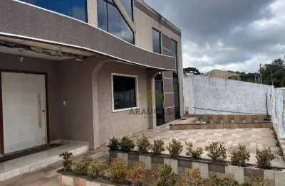 Sobrado com 3 dormitórios para alugar, 237 m² por R$ 3.500,00/mês - Capela Velha - Araucária/PR