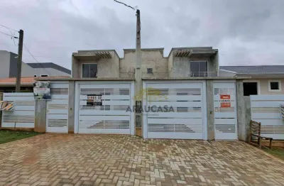 Sobrado com 3 dormitórios à venda, 120 m² por r$ 750.000,00 - porto das laranjeiras - araucária/pr