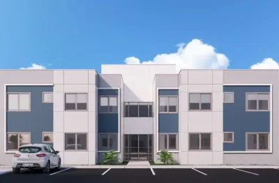 Apartamento com 2 dormitórios à venda, 45 m² por r$ 209.000,00 - estados - fazenda rio grande/pr