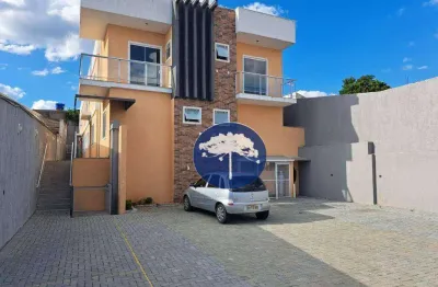 Apartamento com 2 dormitórios à venda, 51 m² por r$ 315.000,00 - campina da barra - araucária/pr