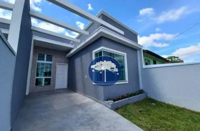 Casa com 3 dormitórios à venda, 92 m² por r$ 650.000,00 - estação - araucária/pr