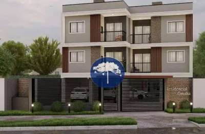 Apartamento com 2 quartos à venda na Rua Zdenco Gayer, Fazenda Velha, Araucária