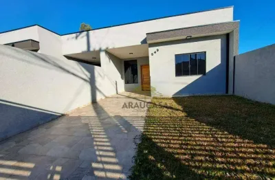 Casa com 2 quartos à venda na Rua Hortênsia, Campina da Barra, Araucária