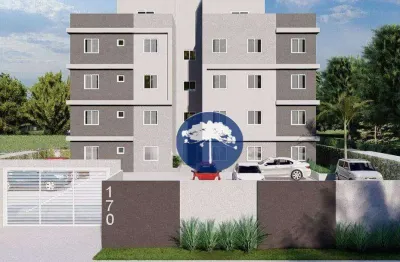 Apartamento com 1 dormitório à venda, 55 m² por r$ 275.000,00 - fazenda velha - araucária/pr