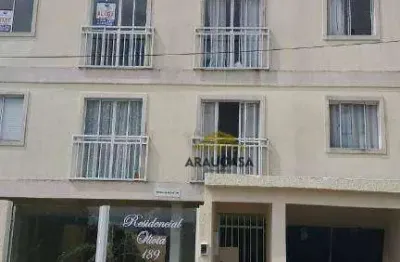 Apartamento com 2 dormitórios, 61 m² - venda por r$ 344.900,00 ou aluguel por r$ 2.100,00/mês - iguaçu - araucária/pr