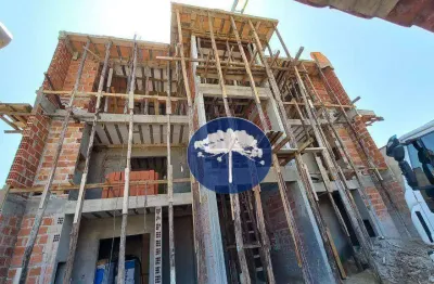 Apartamento com 3 dormitórios à venda, 106 m² - iguaçu - araucária/pr