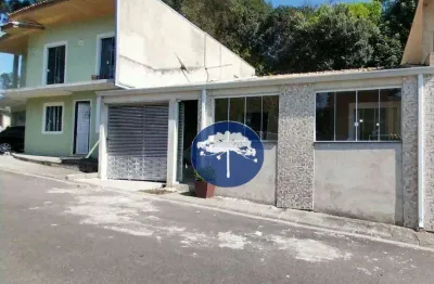 Casa em condominio 3 quartos r$ 360.000 - estação - araucária/pr