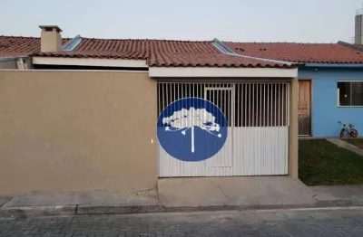 Casa com 2 dormitórios à venda, 37 m² por r$ 240.000,00 - campina da barra - araucária/pr