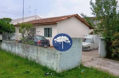 Casa de esquina próximo a izaac ferreira a venda, por r$ 550.000 - sítio cercado - curitiba/pr