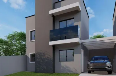 Casa com 2 quartos à venda na Rua das Acácias, Campina da Barra, Araucária