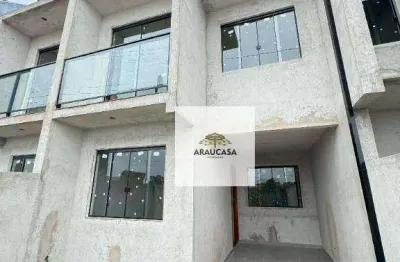 Casa com 3 quartos à venda na Rua Iracema Gonsalves Carvalho, Campo de Santana, Curitiba