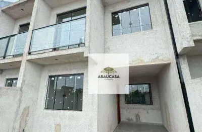 Casa com 3 quartos à venda na Rua Iracema Gonsalves Carvalho, Campo de Santana, Curitiba