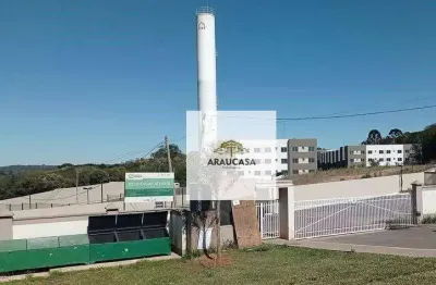 Apartamento no residencial atlanta no costeira em araucária