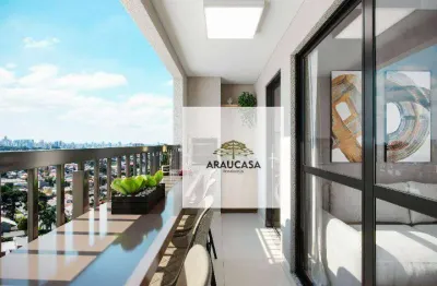 Apartamento com 2 quartos à venda na Avenida Presidente Wenceslau Braz, Lindóia, Curitiba