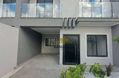 Casa com 3 quartos à venda na Rua Joani Cabrini, Capela Velha, Araucária