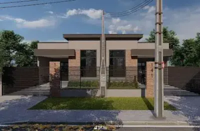 Casa com 3 dormitórios à venda, 86 m² por r$ 650.000,00 - tindiquera - araucária/pr