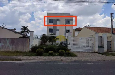 Apartamento com 2 dormitórios à venda, 42 m² por r$ 265.000,00 - iguaçu - araucária/pr