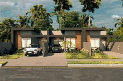 Casa com 3 dormitórios à venda, 62 m² por r$ 390.000,00 - capela velha - araucária/pr