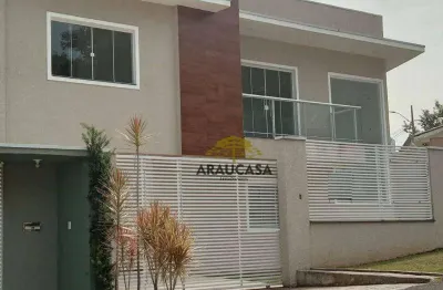 Sobrado com 3 dormitórios à venda, 158 m² por R$ 950.000,00 - Centro - Araucária/PR