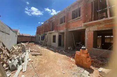 Sobrado com 3 dormitórios à venda, 88 m² por r$ 420.000,00 - cidade industrial de curitiba - curitiba/pr