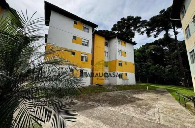Apartamento com 2 dormitórios à venda, 45 m² por r$ 190.000,00 - campo de santana - curitiba/pr