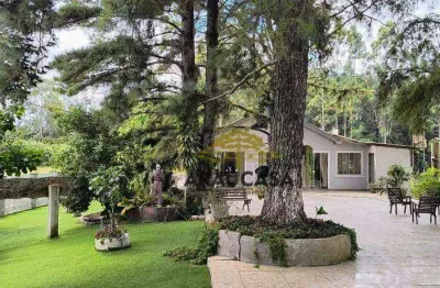 Chácara com 6 dormitórios à venda, 9000 m² por r$ 1.300.000,00 - zona rural - contenda/pr