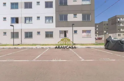 Apartamento com 2 dormitórios à venda, 44 m² por r$ 150.000,00 - bom jesus - campo largo/pr