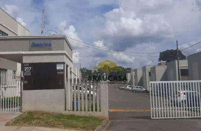 Apartamento com 2 dormitórios à venda, 45 m² por r$ 185.500,00 - estados - fazenda rio grande/pr