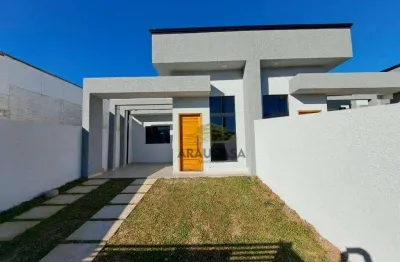 Casa com 3 quartos à venda na Rua Macieiras, Capela Velha, Araucária