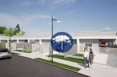 Casa com 2 dormitórios à venda, 56 m² por r$ 460.000,00 - capela velha - araucária/pr