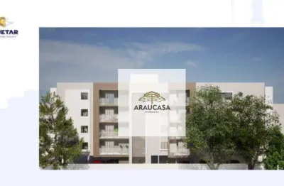 Apartamento com 3 dormitórios à venda, 80 m² por r$ 480.000,00 - centro - araucária/pr