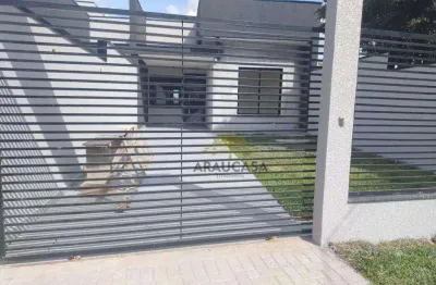 Casa com 3 dormitórios à venda, 92 m² por R$ 610.000,00 - Campina da Barra - Araucária/PR