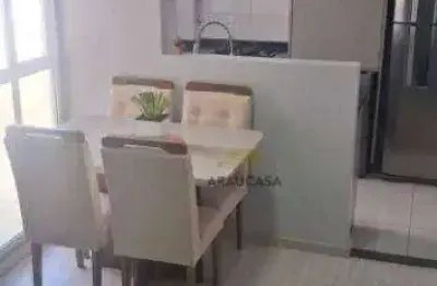 Apartamento com 2 dormitórios para alugar, 38 m² por r$ 1.200,00/mês - cachoeira - araucária/pr